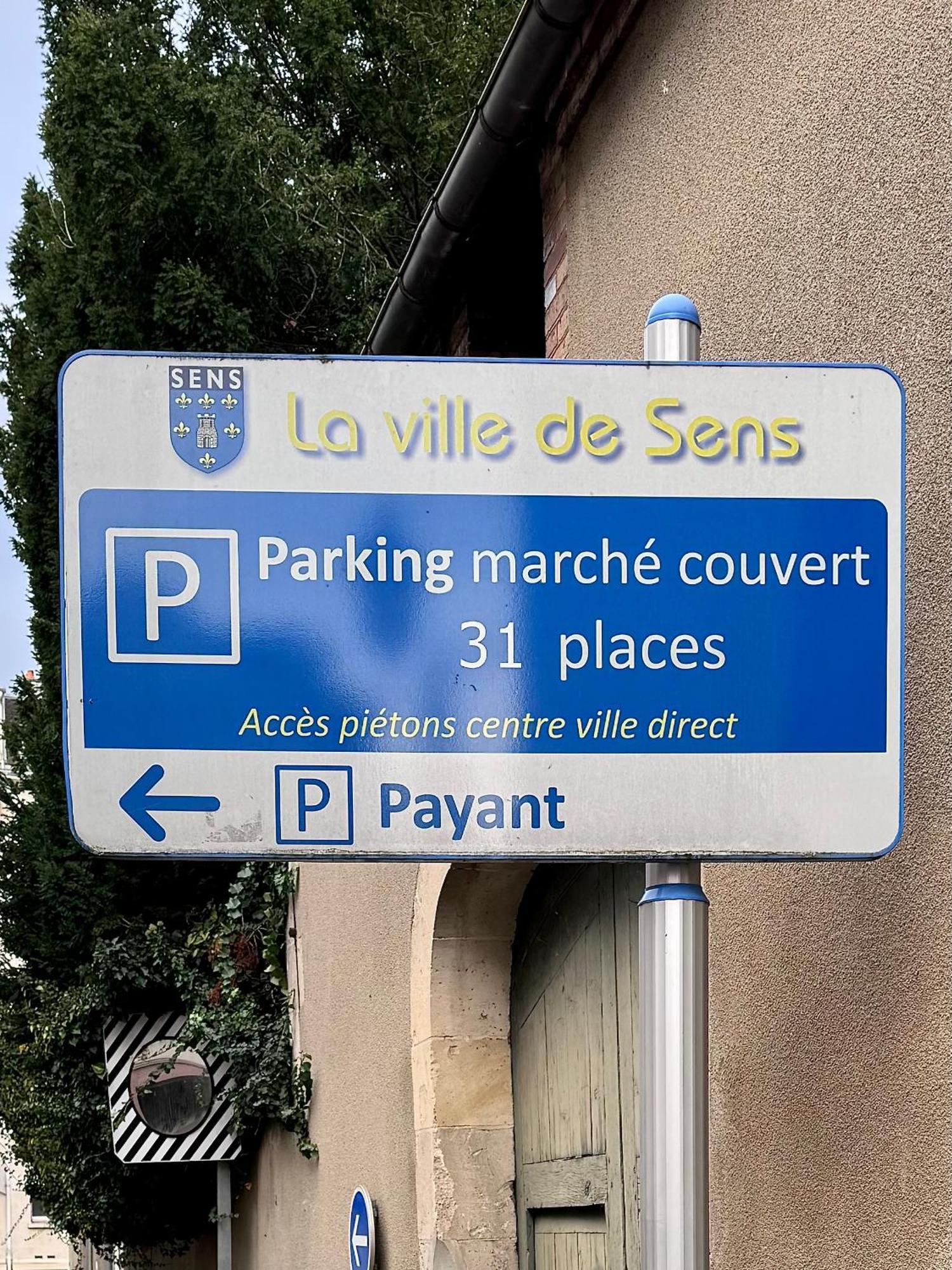Le Laurencin Sens - Le Parisien - Coeur De Ville Kültér fotó